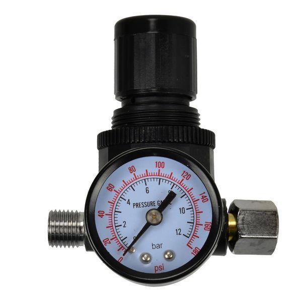 Регулатор на налягане за пистолет за боядисване hvlp