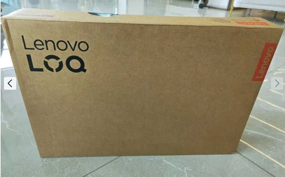 Нов ИГРОВИ Lenovo LOQ 15IRX9, 15.6”FHD IPS, i7-13650HX, 32 GB, 1TB SSD