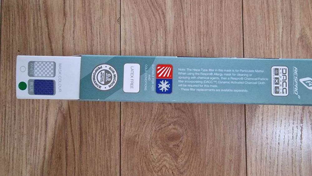 Masca Respro Allergy XL - Albastru