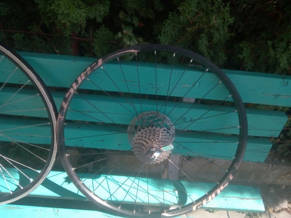 Roti bicicleta complecte