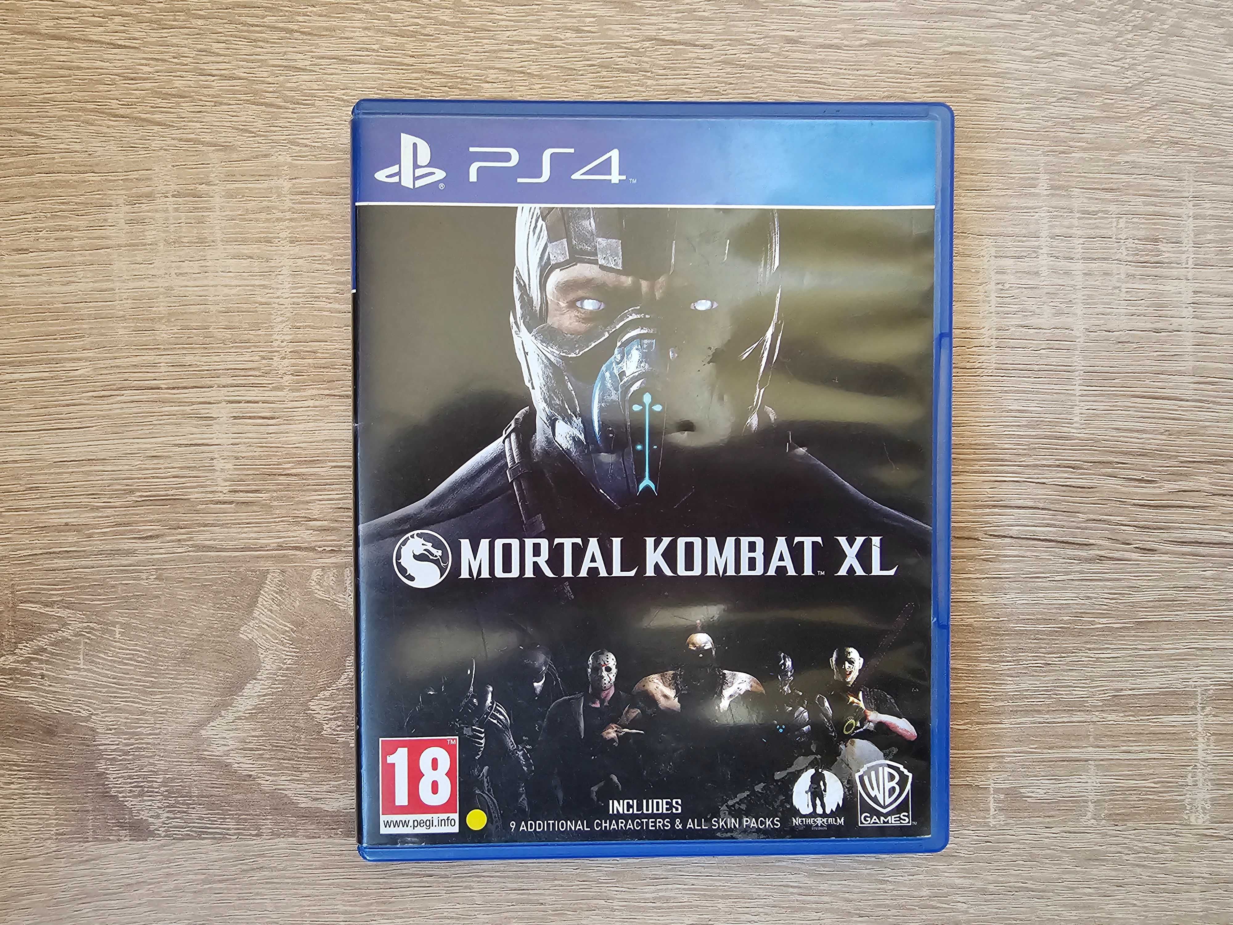 Mortal Kombat XL за PlayStation 4 PS4 ПС4