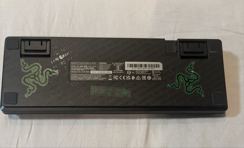 Razer huntsman mini