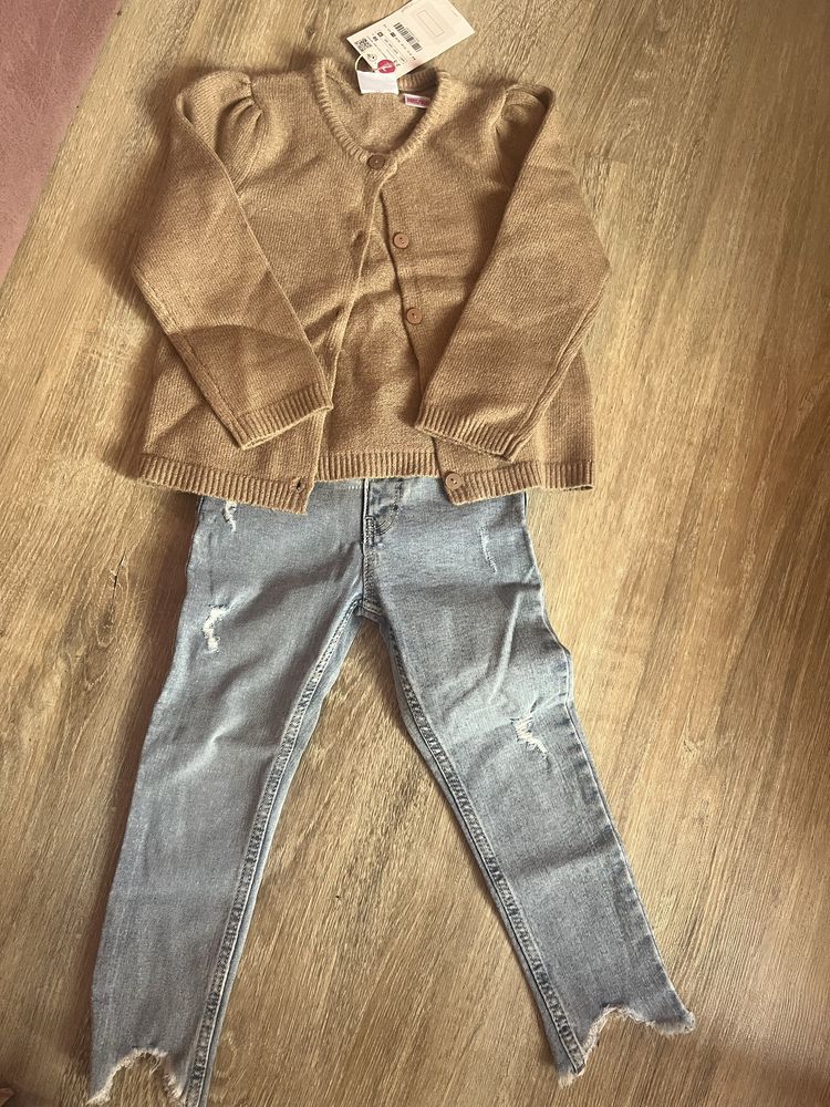 лот Zara 3 години / дънки