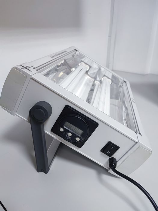 Aparat de bronzat acasa terapie UV Dr. Honle dermalight 500 Home UVA