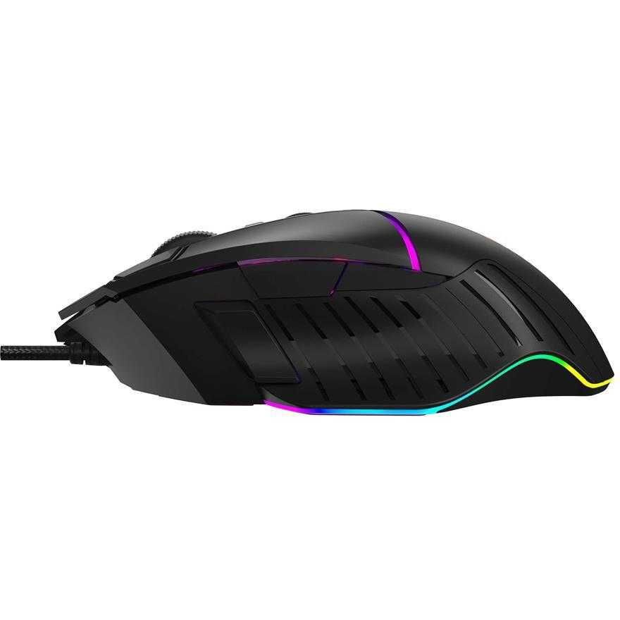 A4Tech Bloody W95MAX stone black/naraka/sport navi/lime Игровая мышь