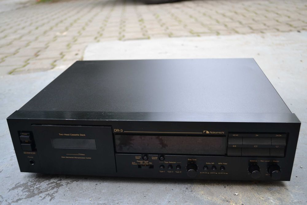 Deck Nakamichi DR 3