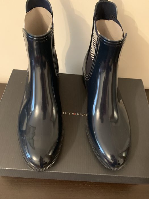 Cisme de cauciuc TOMMY HILFIGER