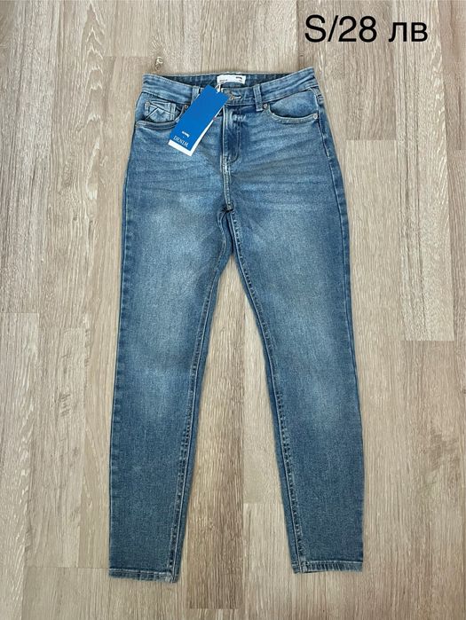 Нови Дамски дънки Zara, Bershka, H&M и др