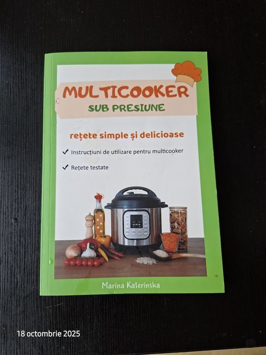 Carte de rețete multicooker
