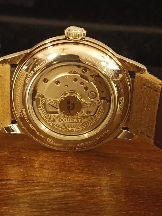 Orient RA-AC0M13N30B Ediție limitată; ORIGINAL, sigilat.