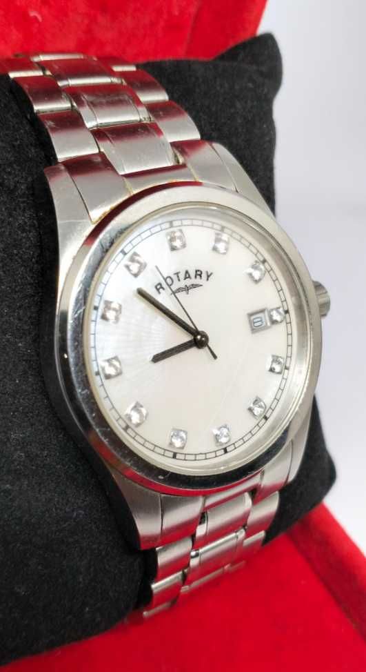 Унисекс часовник Rotary Havana CB02339/07 Ден индикация Сапфир кристал