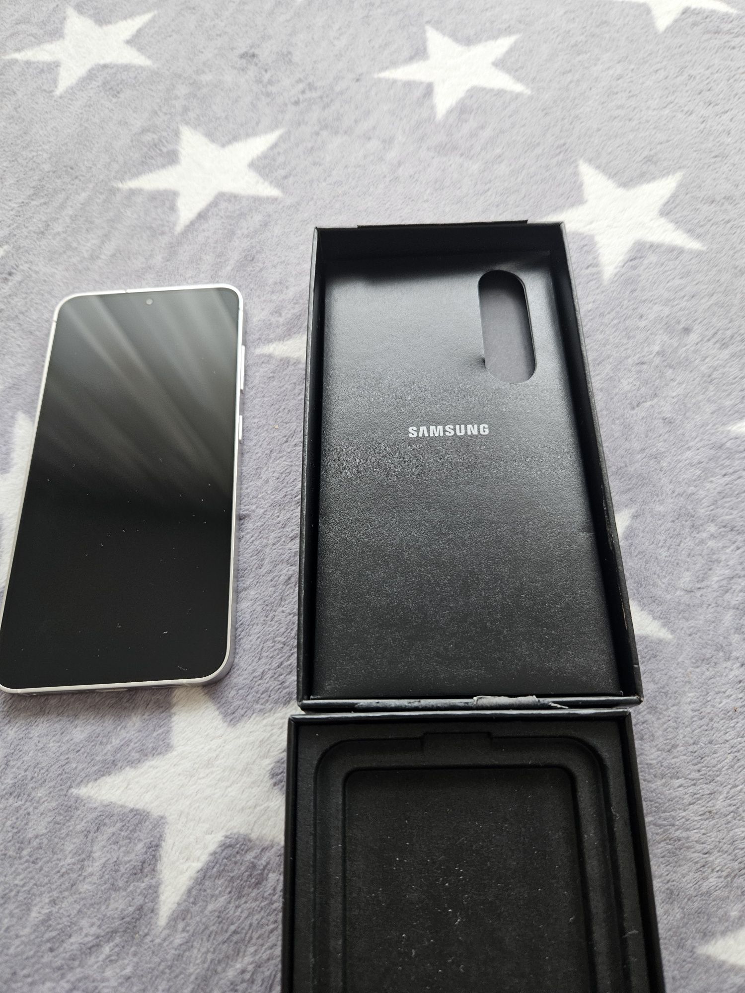 Samsung S24 Marble Gray