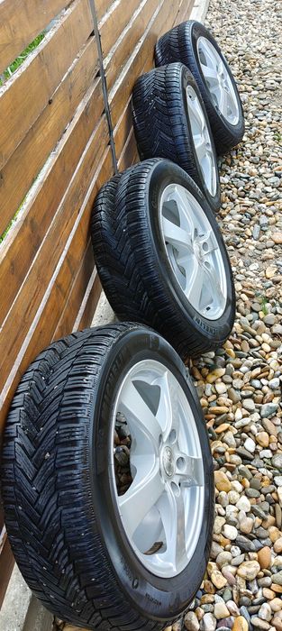 Jante Aliaj Dezent 16" 114.3 +Cauciucuri Iarna - Hyundai Elantra AD