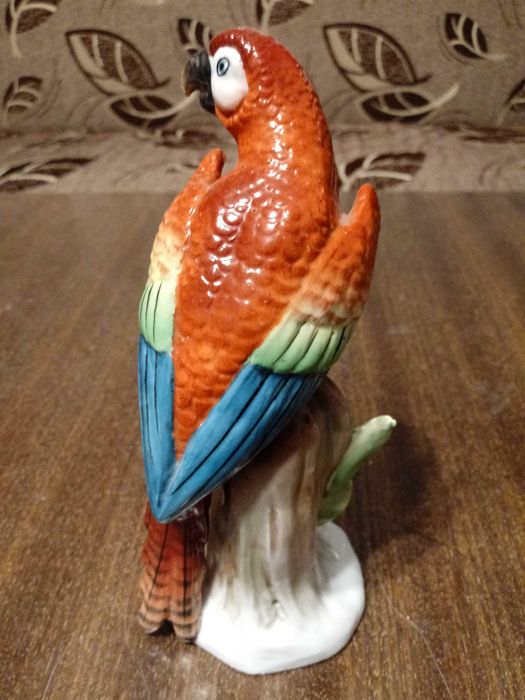 порцеланов папагал