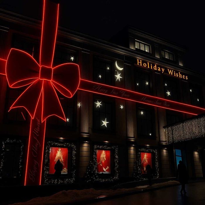 Новогоднее оформление, Ёлки/Гирлянды/Ветки/Фигурки/Дед морозы