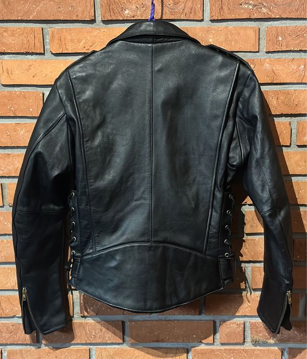 Geaca de piele marca ixs 52