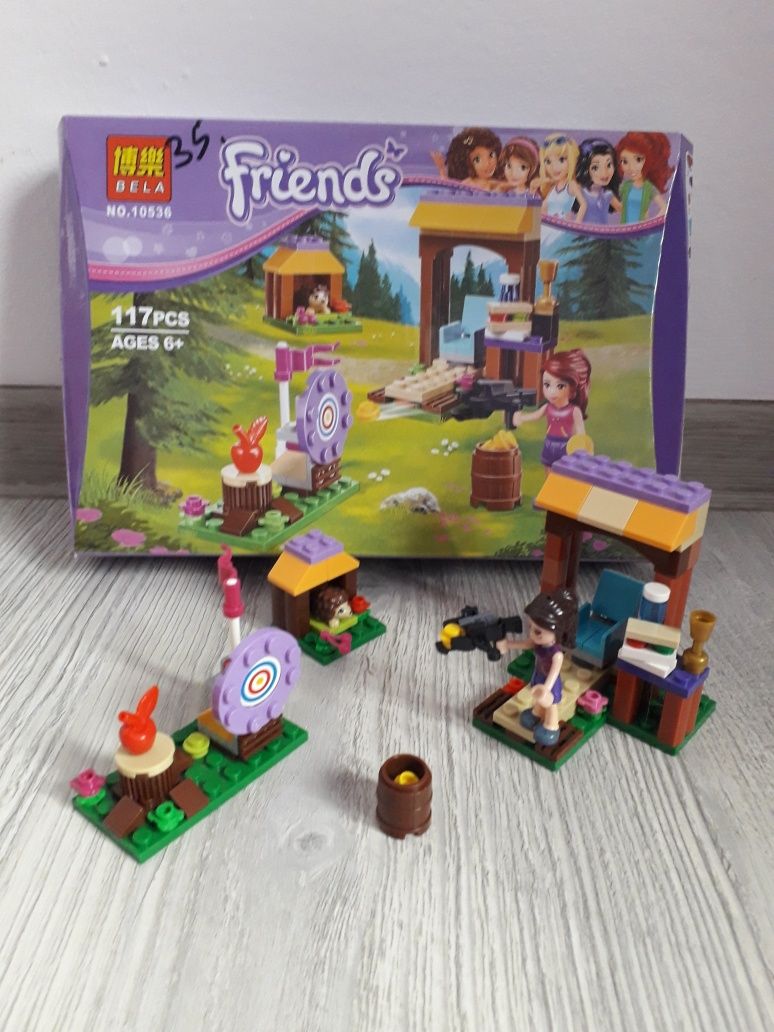Lego friends, playmobil, bela friends, my little pony
