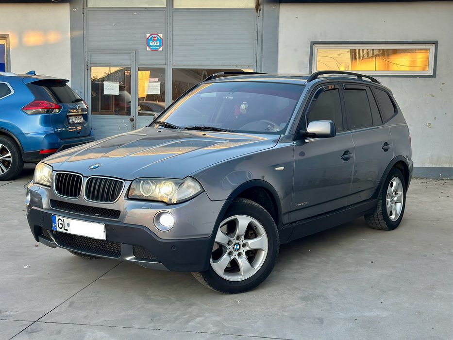 BMW x3 2.0Diesel xDrive 177cp 2009