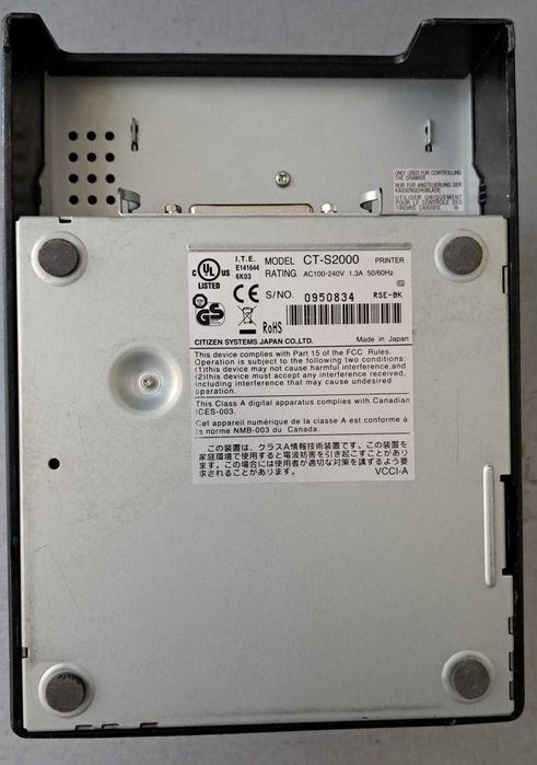 Imprimanta termica de bonuri Citizen CT-S2000
