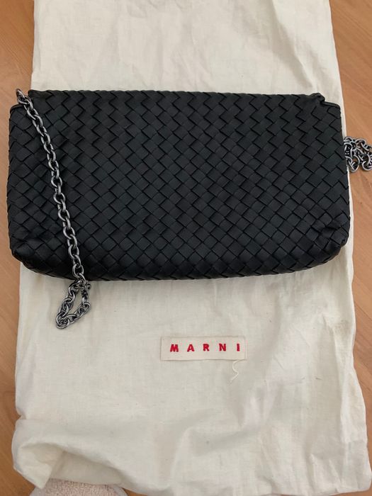 Geanta piele neagra