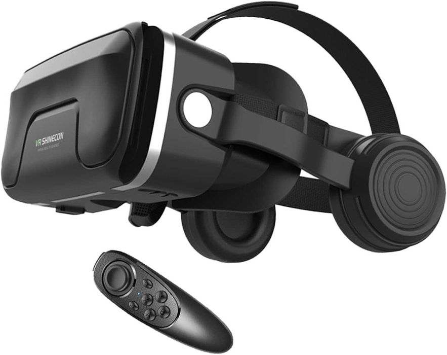 VR очила за виртуална реалност, iOS/Android устройства 4.7"-7.2"