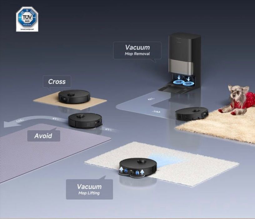 Dreame L40s Pro Ultra - negru