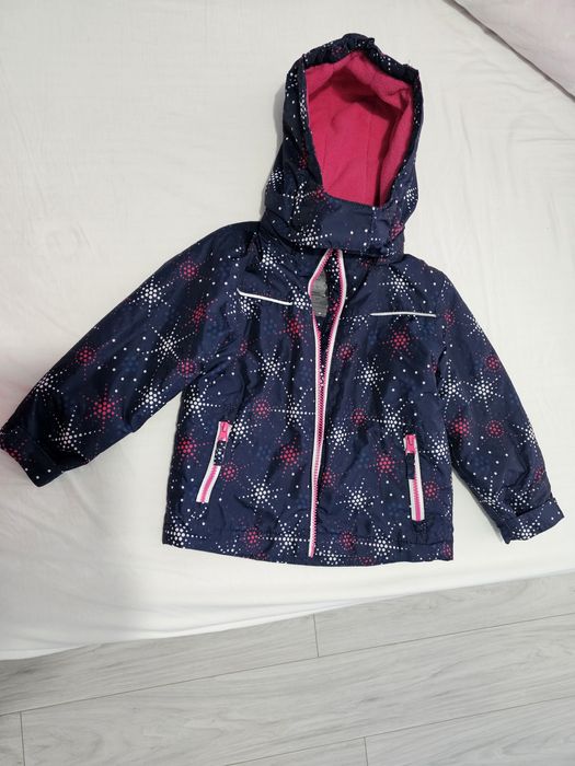 Geaca fetiță 3-4 ani