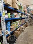 Vand raft metalic inaltime 2.5m / lungime 2.4m