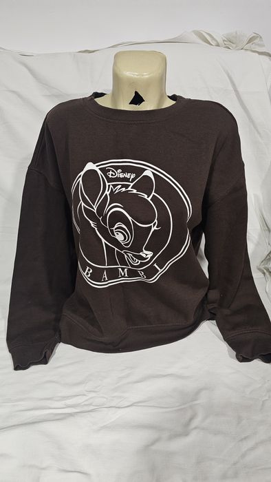 Bluza hanorac maro Bambi