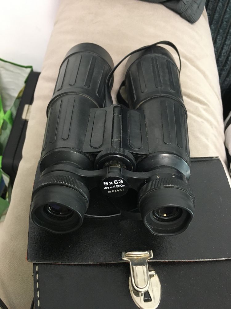 Binoclu Militar Japonez 9x63 Unicat
