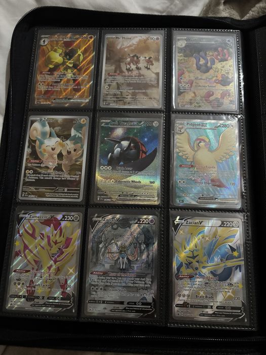 Lot Carti Pokemon TCG si One Piece toate NM