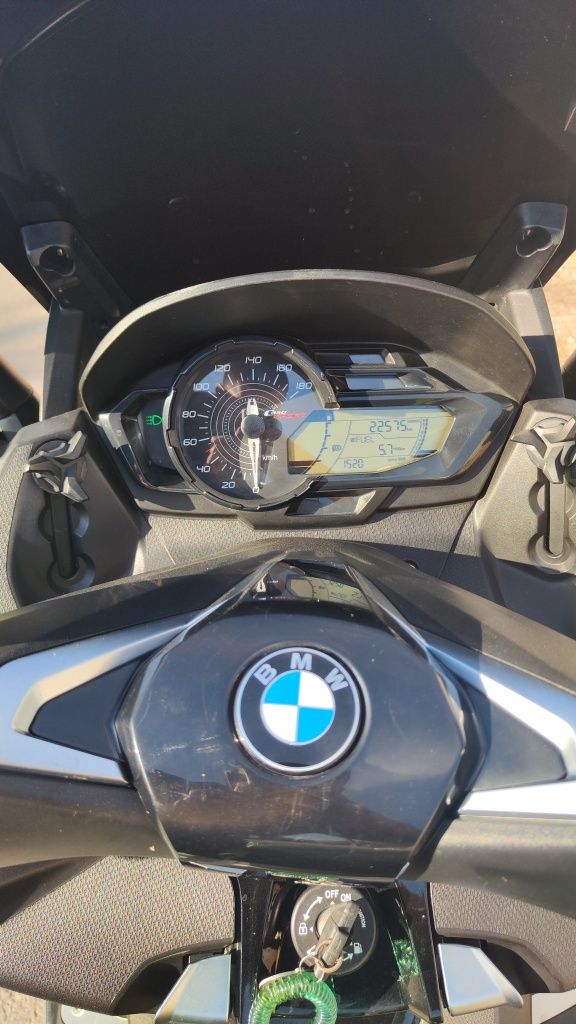 BMW  C650  sport