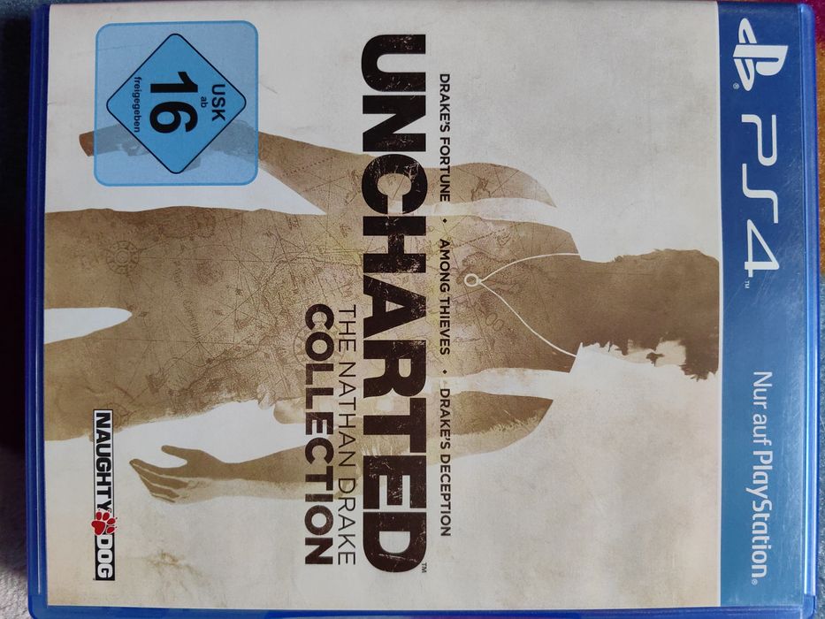 Uncharted the Nathan Drake collection   Playstation 4 sony
