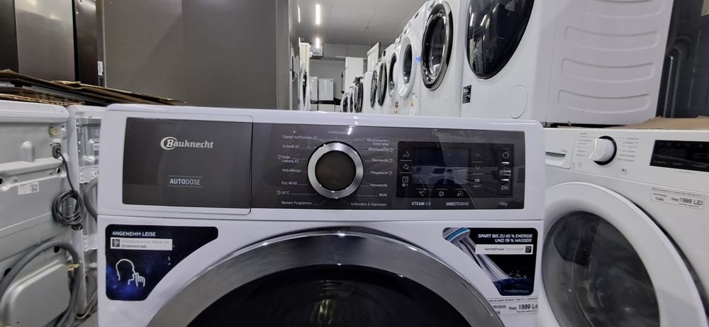 Mașina de Spălat Bauknecht 10kg Autodozare impo GERMANIA Garanție TG44