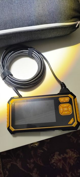 Услуги эндоскопа до 5 метров с фото и видео фиксацией