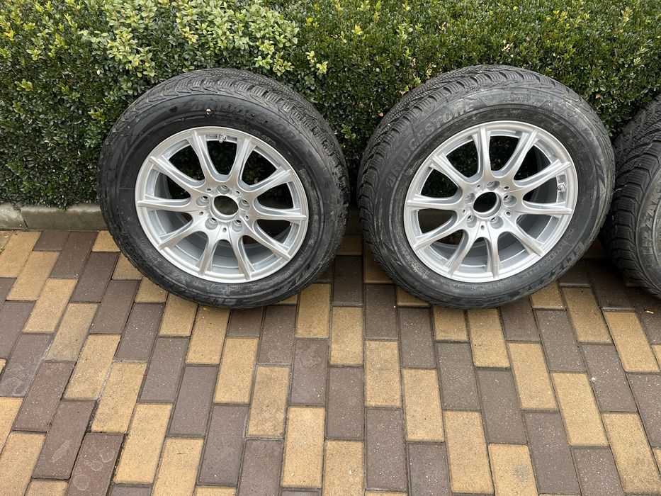 Jante Mercedes 16” 5x112/W205/Anv.Iarna Bridgestone! Impecabile!