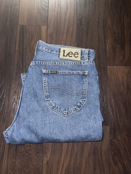Blugi Lee marimea XL