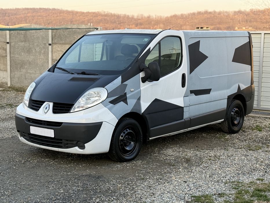 Renault Trafic 2009 - 2.0 DCI - A/C - Navigatie - 2 Locuri + Marfa