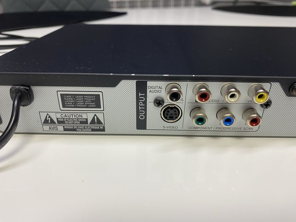DVD Player LG DVX 350