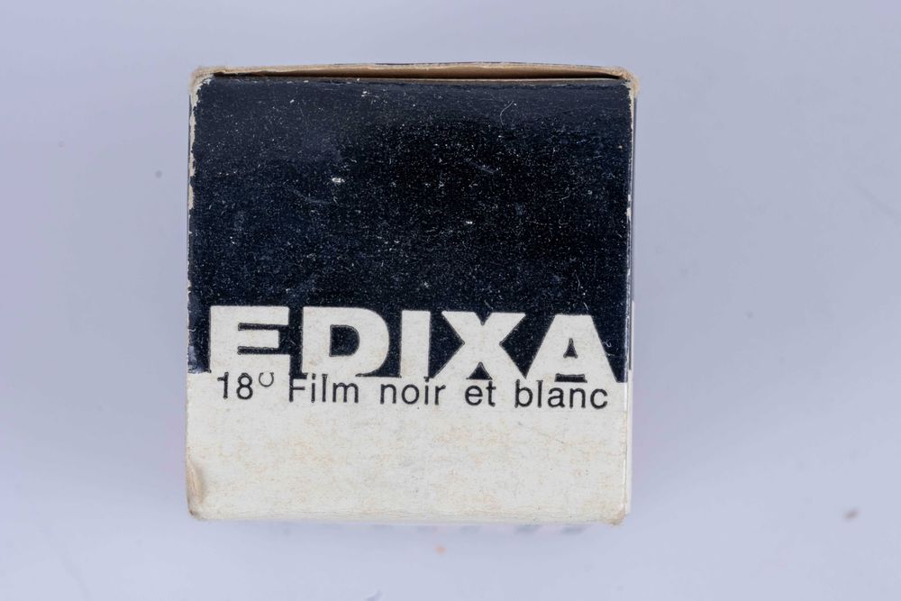Film foto alb negru expirat