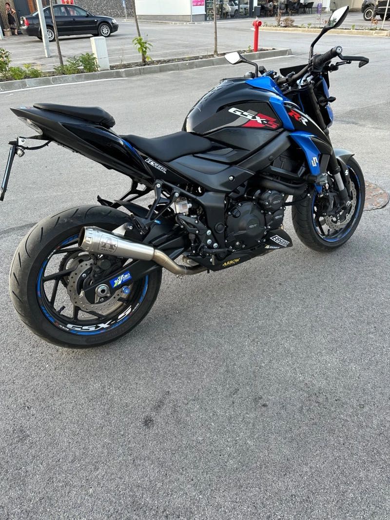 Мотоциклет Suzuki GSX-S750