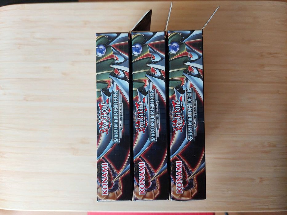 Yugioh Cyber Strike Structure Deck (1st edition)