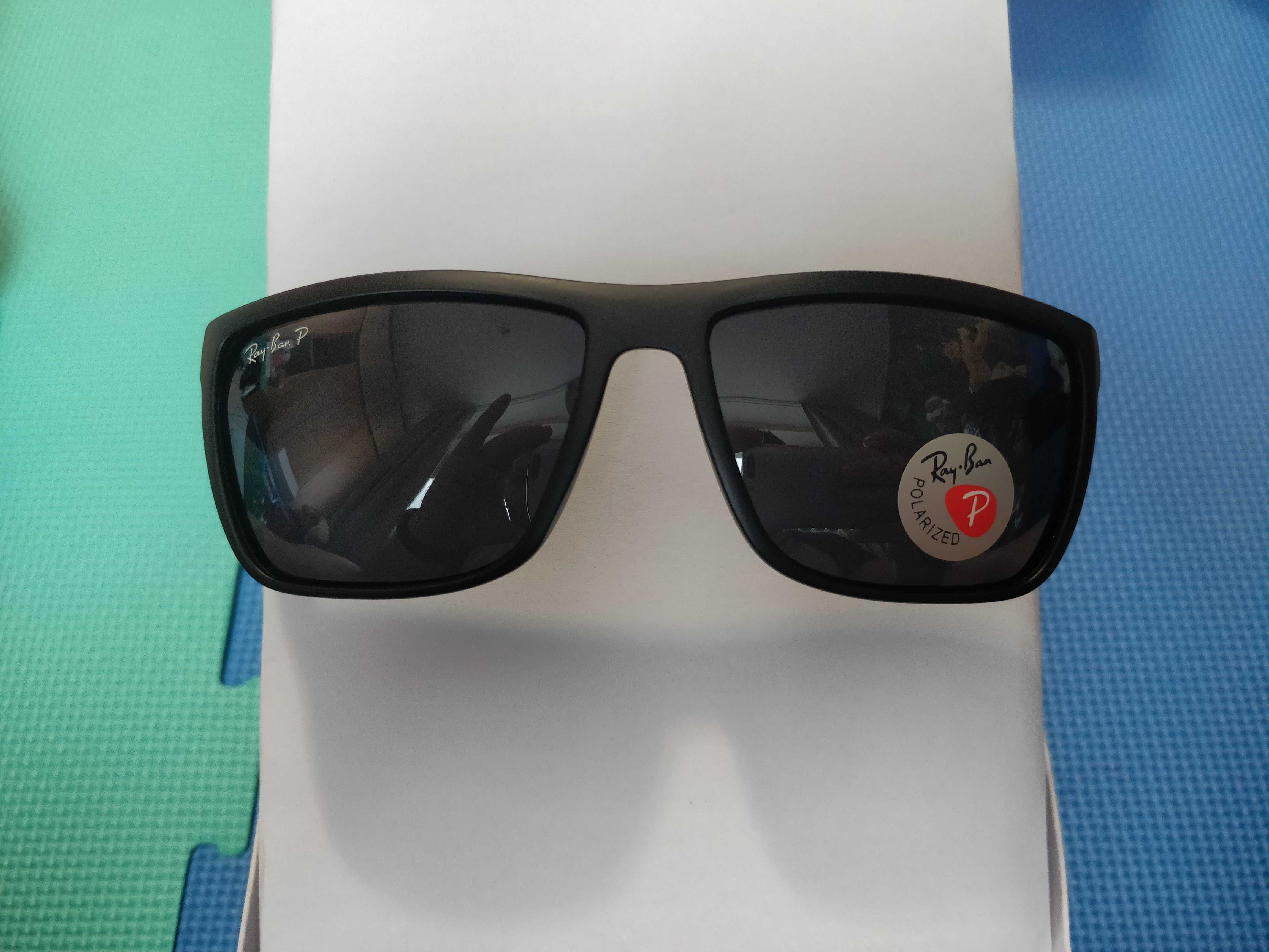 Ochelari de soare Ray Ban polarizati model Gunmetal