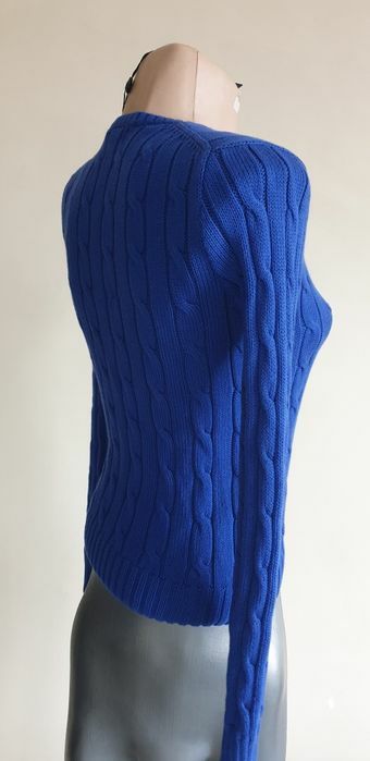 POLO Ralph Lauren Cable Pima Cotton  XS НОВО! ОРИГИНАЛ! Дамски Пуловер