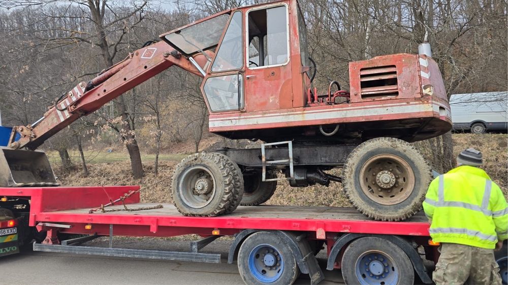 Vand Excavator 14 Tone
