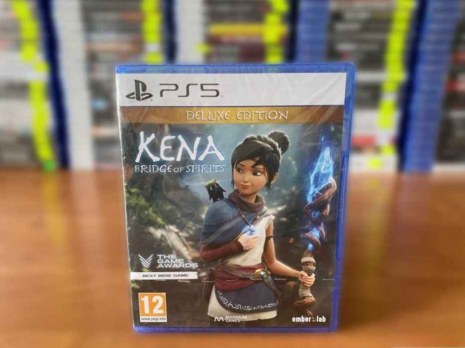 Новый** Kena: Bridge of Spirits Deluxe Edition PS5 Много Игр