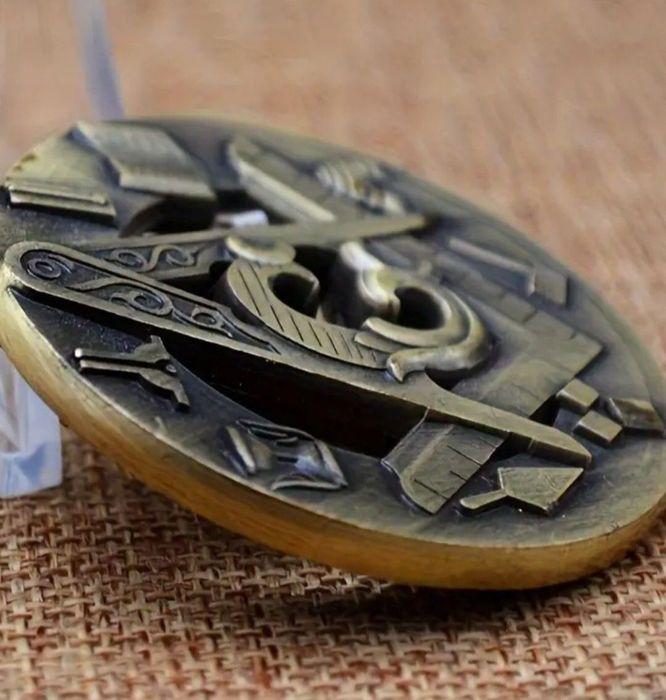 Medalie masonica noua