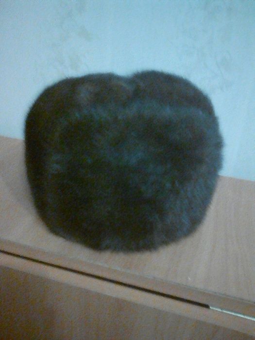 головной убор шапка зимняя норка мужская