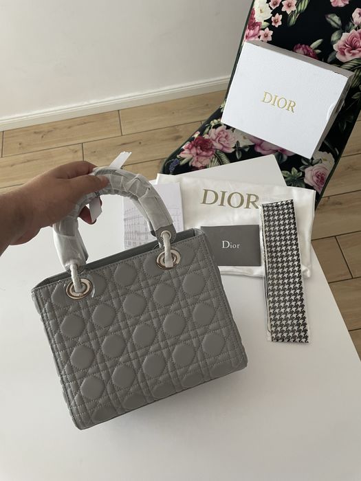 Geanta Dior Gri