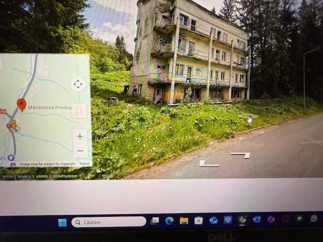 Teren plus constructie P+3E,de vanzare in Predeal